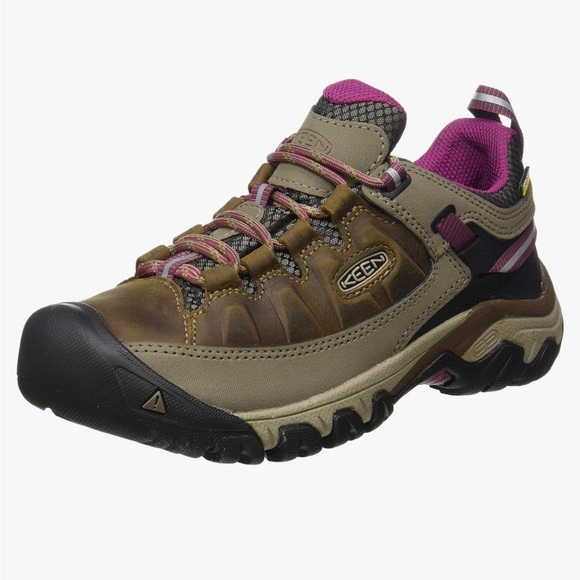 Keen targhee III Low height waterproof hiking boots shoe - Picture 4 of 13